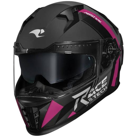 Capacete Race Tech Volt Abstrak
