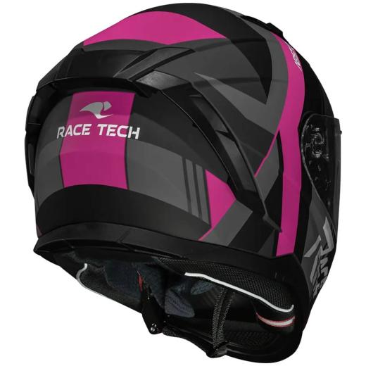 Capacete Race Tech Volt Abstrak