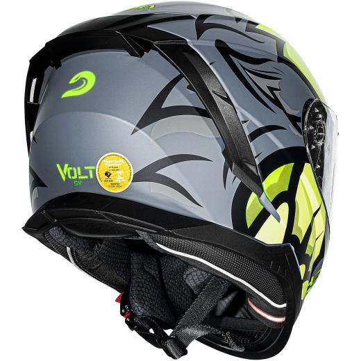 Capacete Race Tech Volt Fera