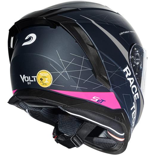 Capacete Race Tech Volt Set