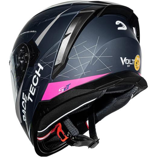 Capacete Race Tech Volt Set