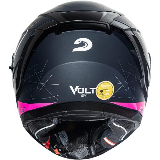 Capacete Race Tech Volt Set