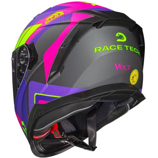 Capacete Race Tech Volt Track