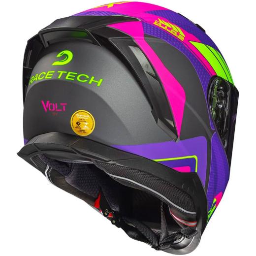 Capacete Race Tech Volt Track