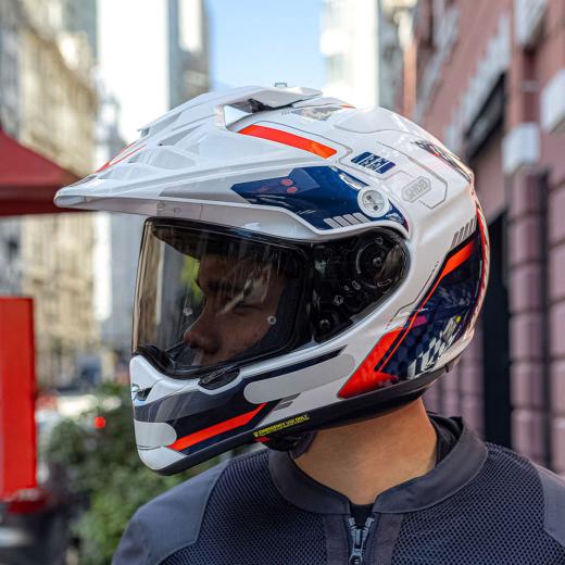 Capacete Shoei Hornet ADV Invigorate TC-10