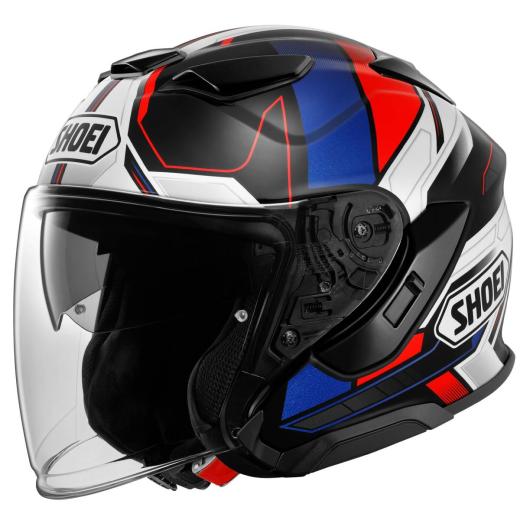 Capacete Shoei J-Cruise 3 Whizzy TC-10