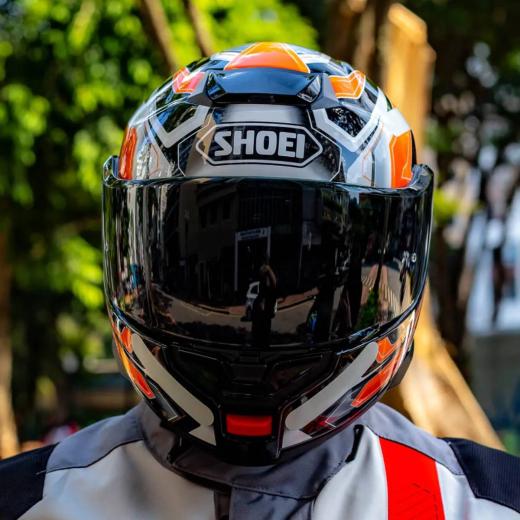 Capacete Shoei Neotec 3 Anthem TC-8 Articulado