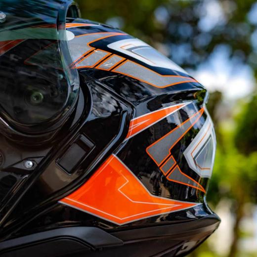 Capacete Shoei Neotec 3 Anthem TC-8 Articulado