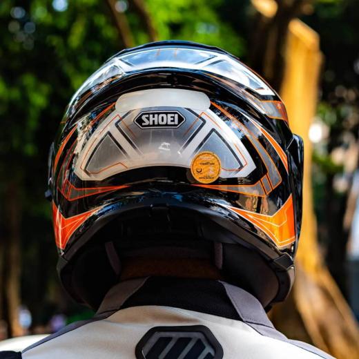 Capacete Shoei Neotec 3 Anthem TC-8 Articulado