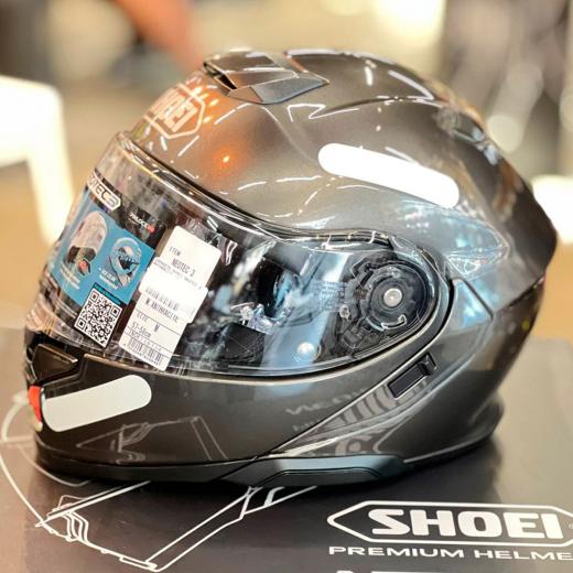 Capacete Shoei Neotec 3 Anthracite Articulado