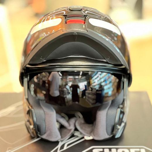 Capacete Shoei Neotec 3 Anthracite Articulado