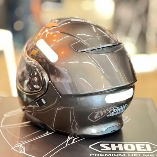 Capacete Shoei Neotec 3 Anthracite Articulado