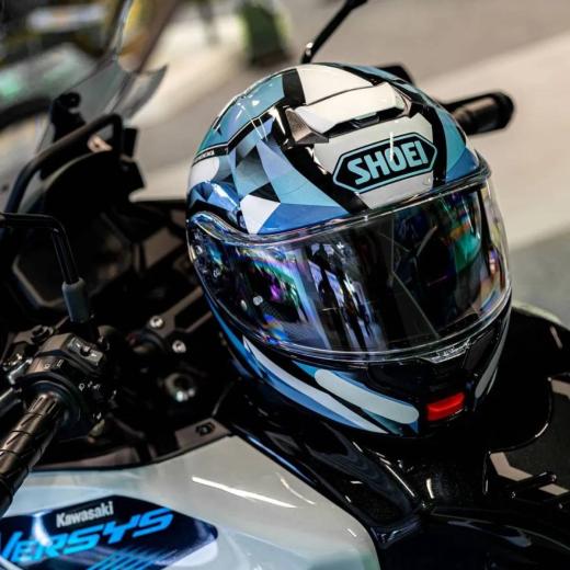 Capacete Shoei Neotec 3 Fragments TC-2 Articulado