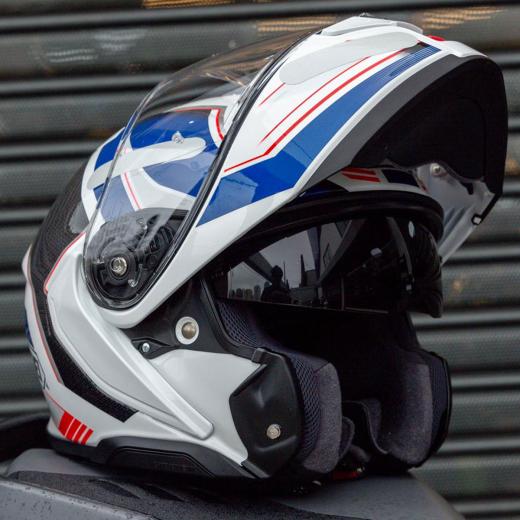 Capacete Shoei Neotec 3 Grasp TC-10 Articulado