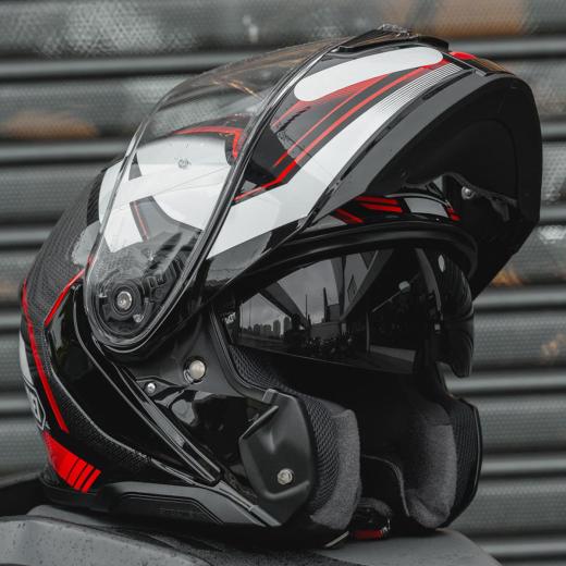 Capacete Shoei Neotec 3 Grasp TC-5 Articulado