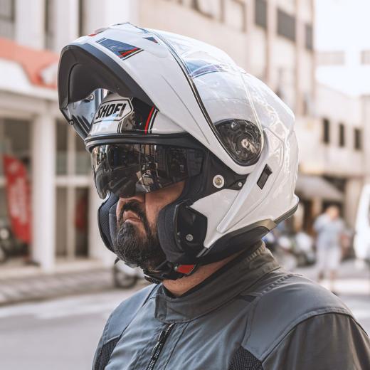 Capacete Shoei Neotec 3 Satori TC-6 Articulado