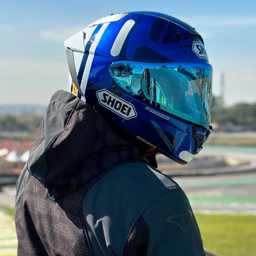 Capacete Shoei X-SPR Pro Alex Marquez 73 V2 TC-2