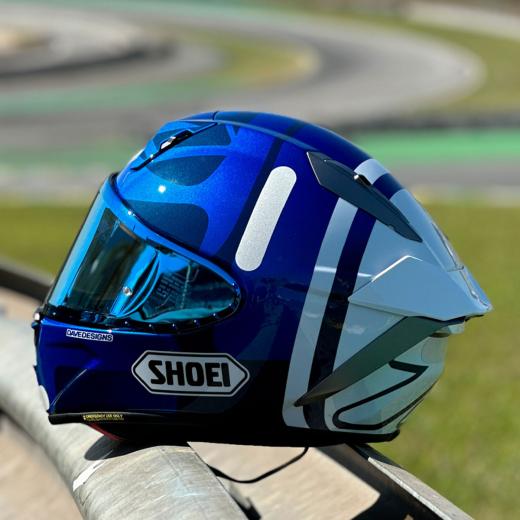 Capacete Shoei X-SPR Pro Alex Marquez 73 V2 TC-2