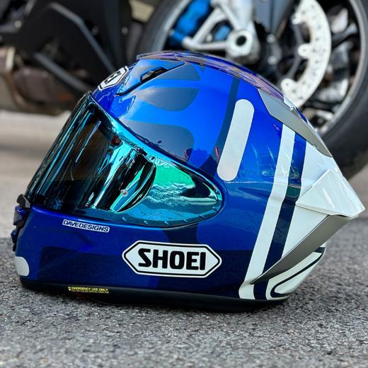 Capacete Shoei X-SPR Pro Alex Marquez 73 V2 TC-2