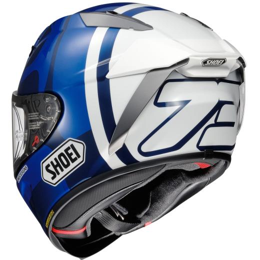 Capacete Shoei X-SPR Pro Alex Marquez 73 V2 TC-2