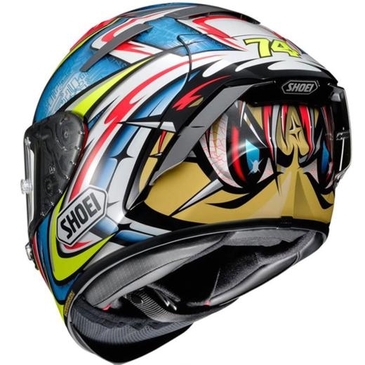 Capacete Shoei X-SPR Pro Daijiro TC-1