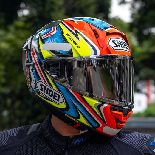 Capacete Shoei X-SPR Pro Daijiro TC-1