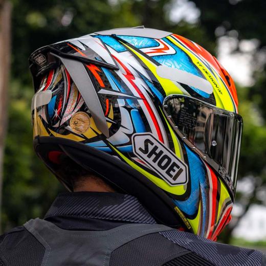 Capacete Shoei X-SPR Pro Daijiro TC-1