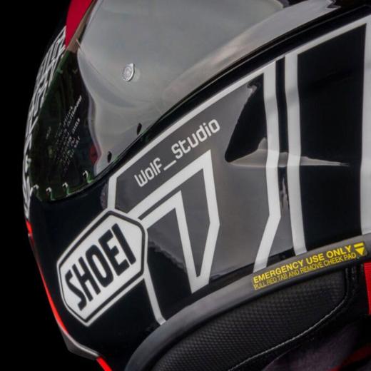 Capacete Shoei X-SPR Pro Diggia2 TC-1
