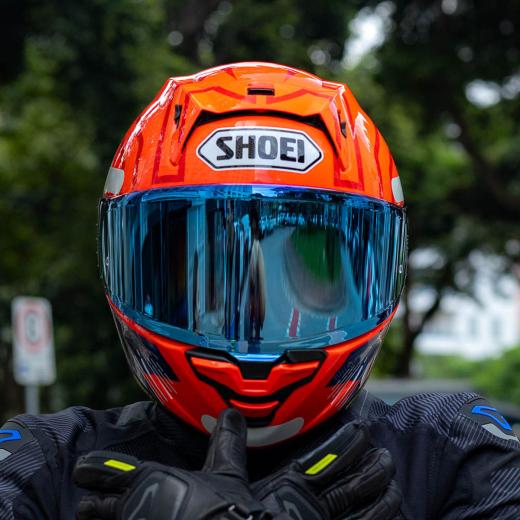 Capacete Shoei X-SPR Pro Marquez 8 TC-1