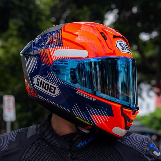 Capacete Shoei X-SPR Pro Marquez 8 TC-1