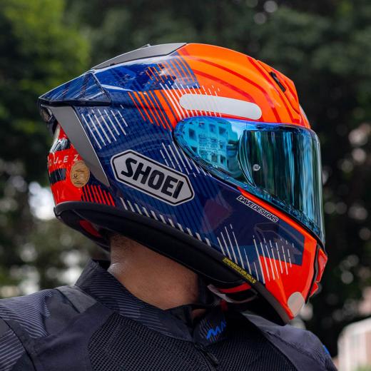 Capacete Shoei X-SPR Pro Marquez 8 TC-1