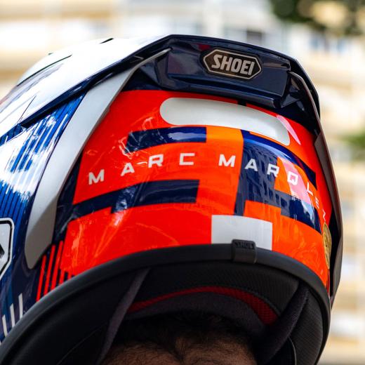 Capacete Shoei X-SPR Pro Marquez 8 TC-1