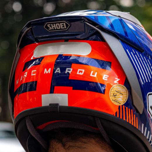 Capacete Shoei X-SPR Pro Marquez 8 TC-1