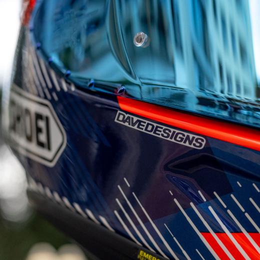 Capacete Shoei X-SPR Pro Marquez 8 TC-1