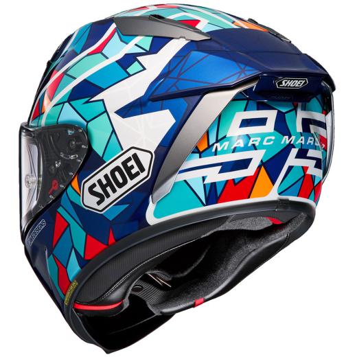 Capacete Shoei X-SPR Pro Marquez Barcelona TC-10