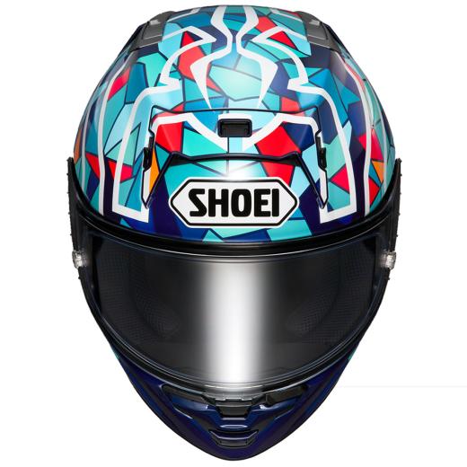 Capacete Shoei X-SPR Pro Marquez Barcelona TC-10