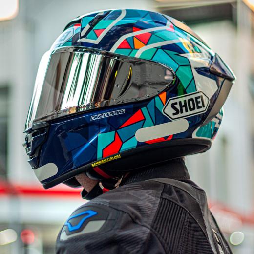 Capacete Shoei X-SPR Pro Marquez Barcelona TC-10