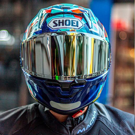 Capacete Shoei X-SPR Pro Marquez Barcelona TC-10