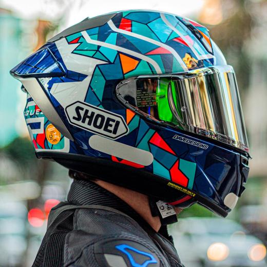 Capacete Shoei X-SPR Pro Marquez Barcelona TC-10