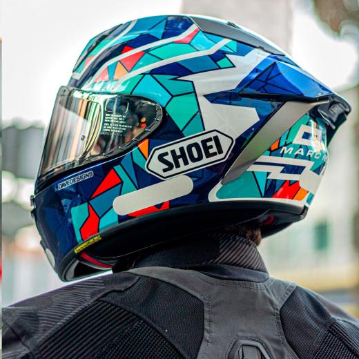 Capacete Shoei X-SPR Pro Marquez Barcelona TC-10