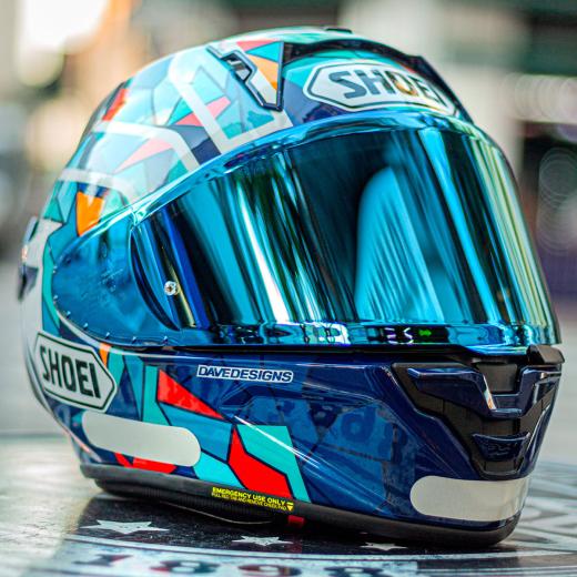 Capacete Shoei X-SPR Pro Marquez Barcelona TC-10