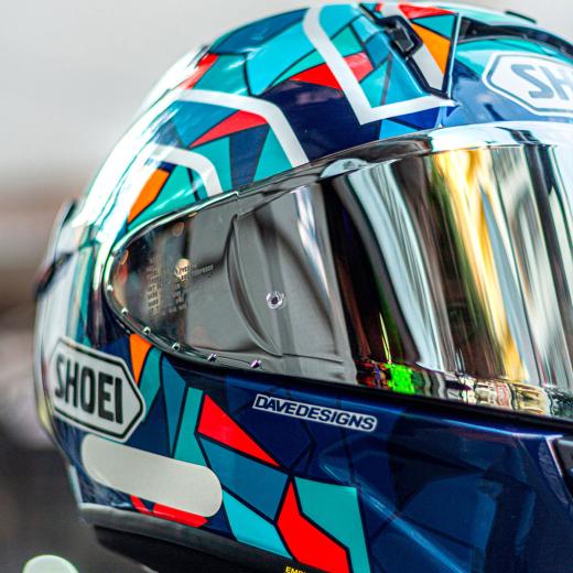 Capacete Shoei X-SPR Pro Marquez Barcelona TC-10