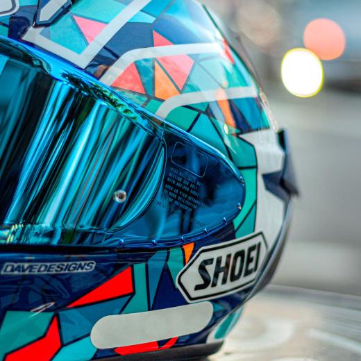 Capacete Shoei X-SPR Pro Marquez Barcelona TC-10