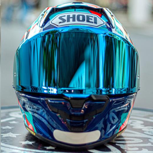 Capacete Shoei X-SPR Pro Marquez Barcelona TC-10