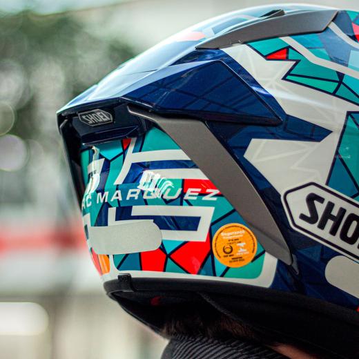 Capacete Shoei X-SPR Pro Marquez Barcelona TC-10