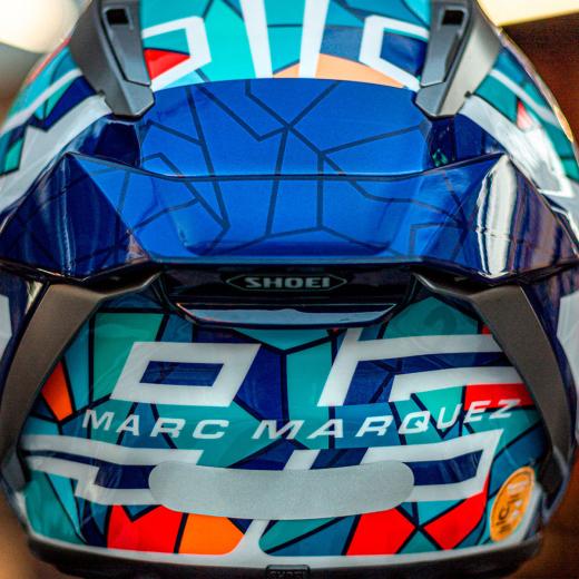 Capacete Shoei X-SPR Pro Marquez Barcelona TC-10