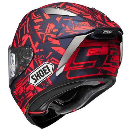 Capacete Shoei X-SPR Pro Marquez Dazzle TC-10