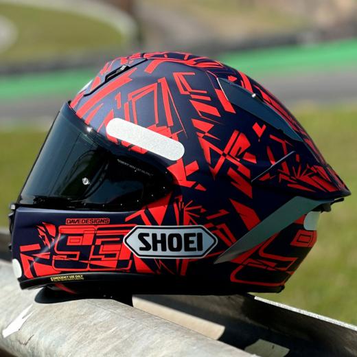 Capacete Shoei X-SPR Pro Marquez Dazzle TC-10