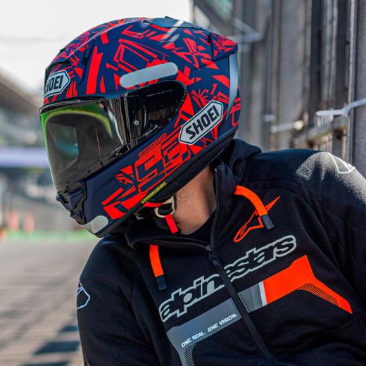 Capacete Shoei X-SPR Pro Marquez Dazzle TC-10