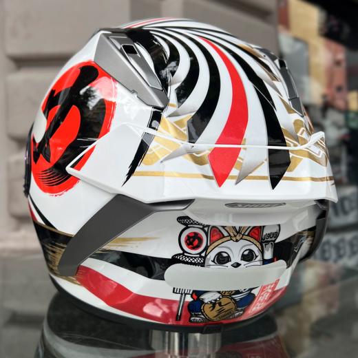 Capacete Shoei X-SPR Pro Marquez Motegi 4 TC-1